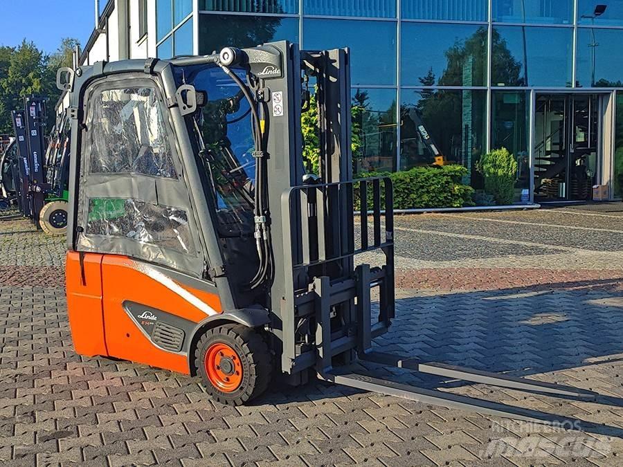 Linde E14-02 Električni viljuškari