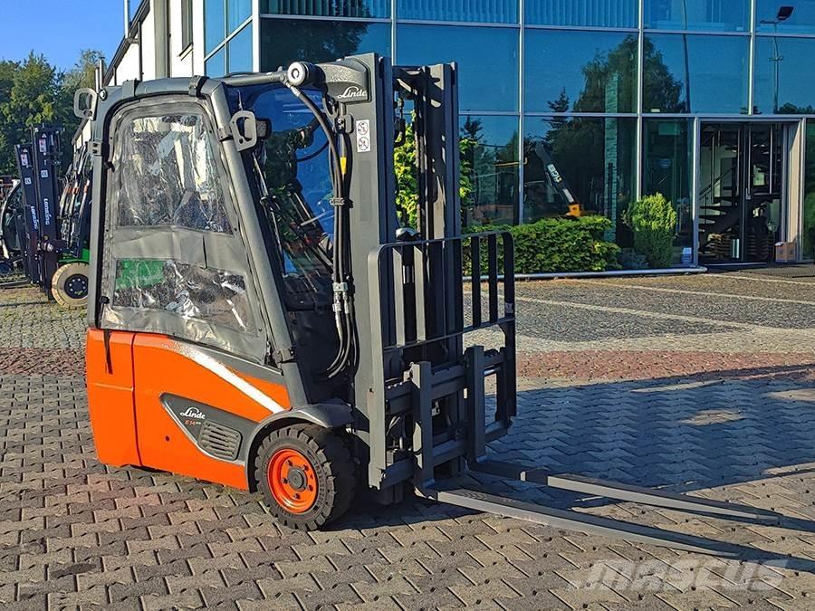Linde E14-02 Električni viljuškari