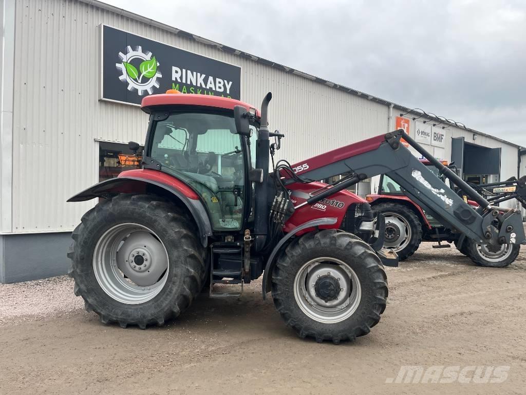 Case IH MXU 110 PRO Traktori