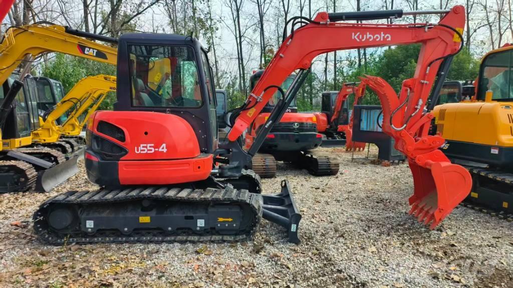 Kubota U 55-4 Mini bageri < 7t
