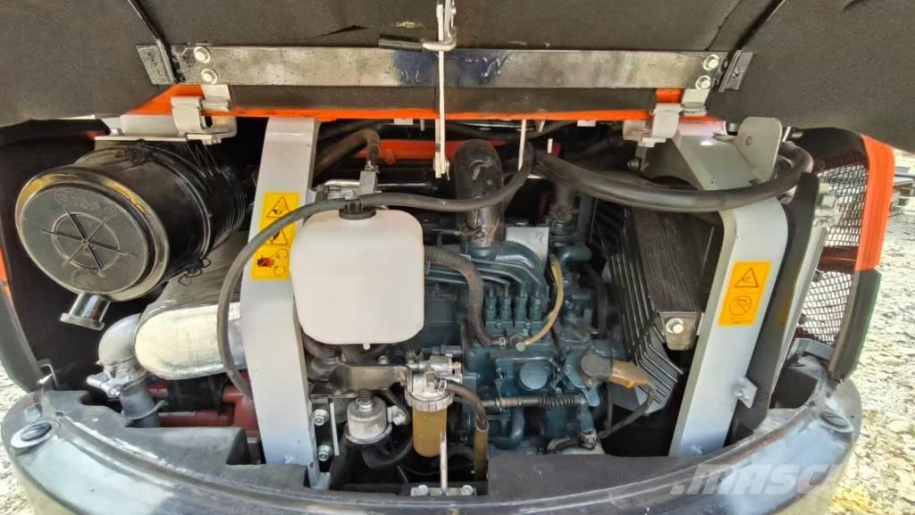 Kubota U 55-4 Mini bageri < 7t