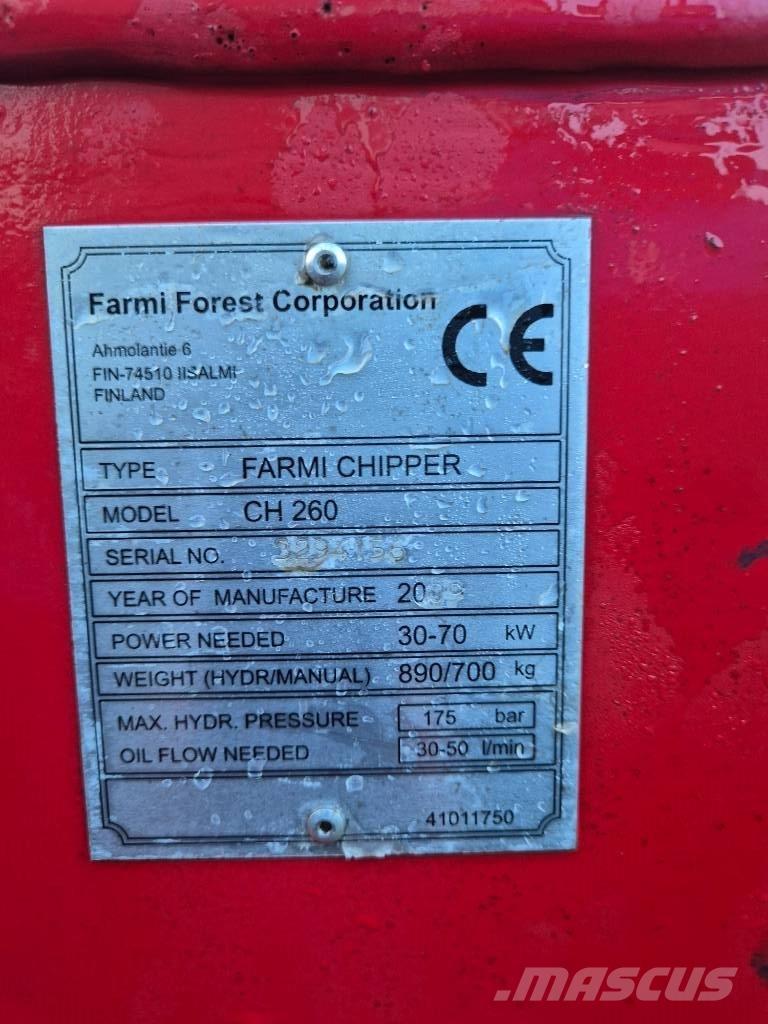 Farmi Forest CH 260 Ostale poljoprivredne mašine