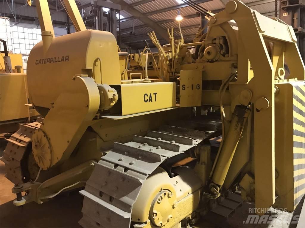 CAT D 6 C Polovni buldožeri za polaganje cevi