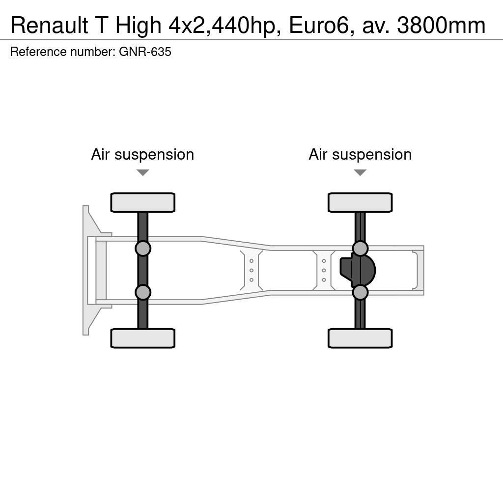 Renault T High Tegljači