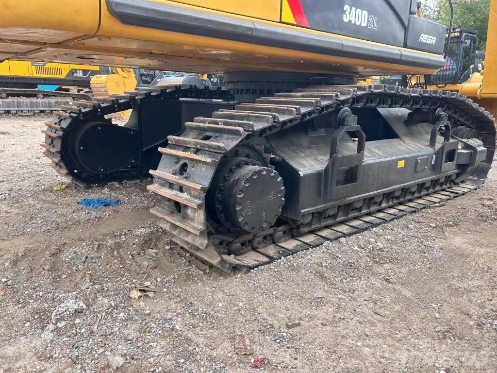 CAT 340 Bageri guseničari