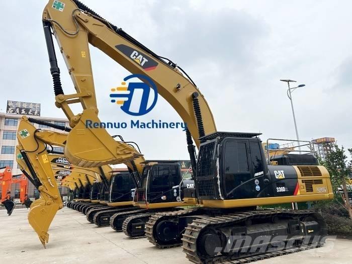 CAT 336 D2 Bageri guseničari