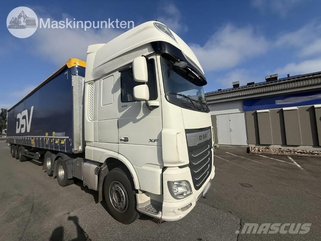 DAF 530 Tegljači