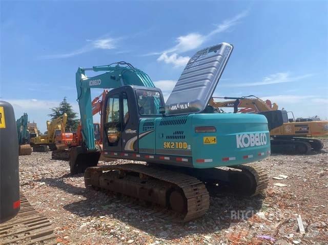 Kobelco SK 210 Bageri guseničari
