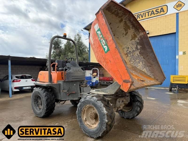 Ausa D 600 APG Damperi za gradilište