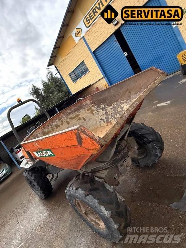 Ausa D 600 APG Damperi za gradilište