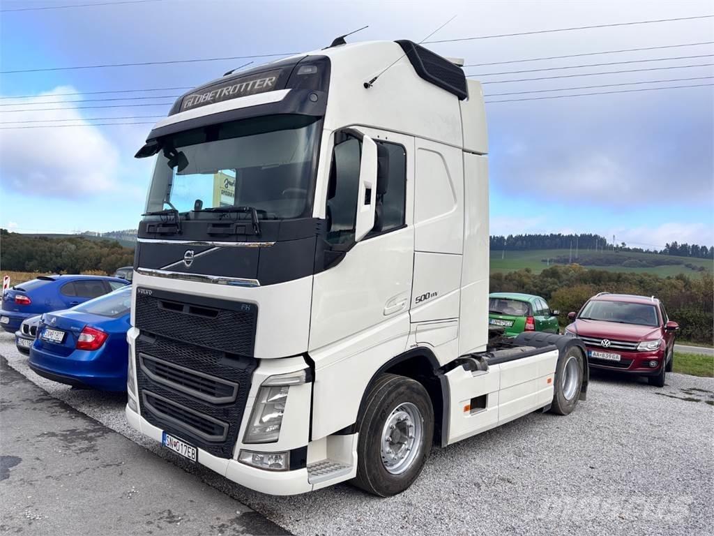 Volvo FH 500 Tegljači