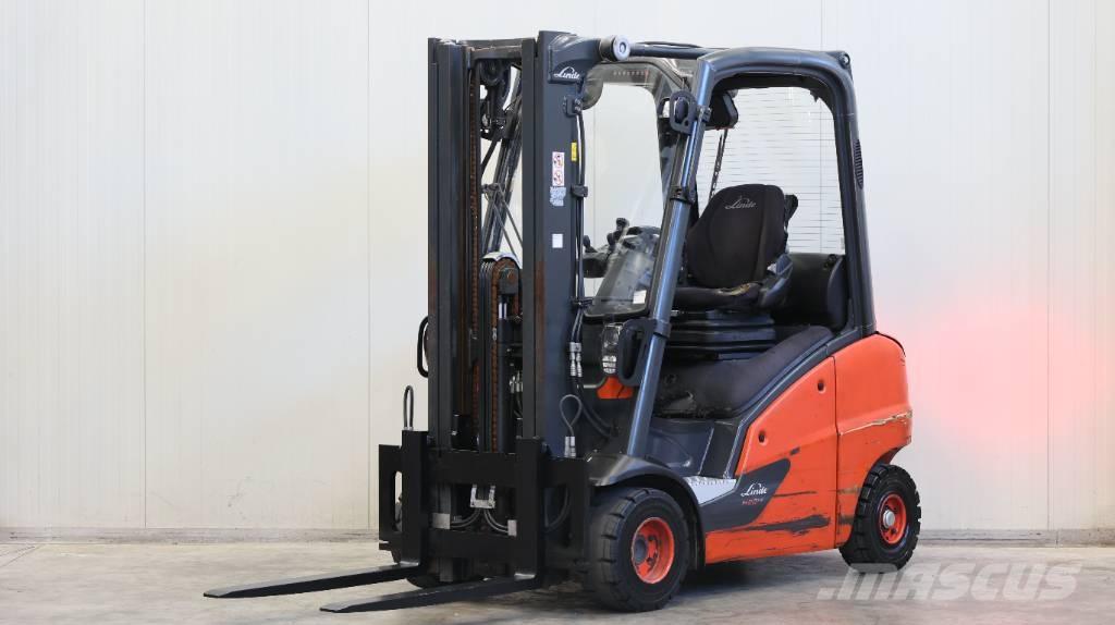 Linde H 20 T Plinski viljuškari