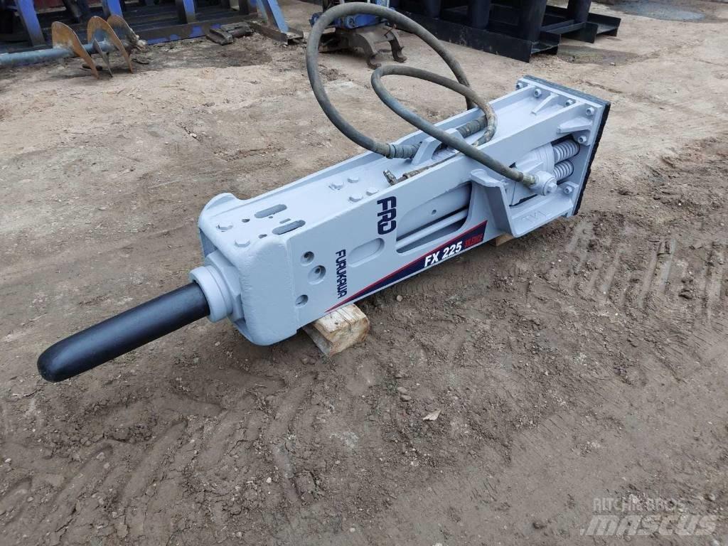 Furukawa FX 225 Čekići