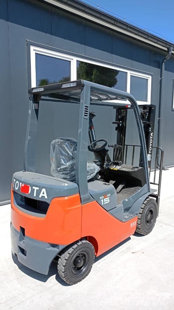 Toyota 8FDF15 Dizelski viljuškari