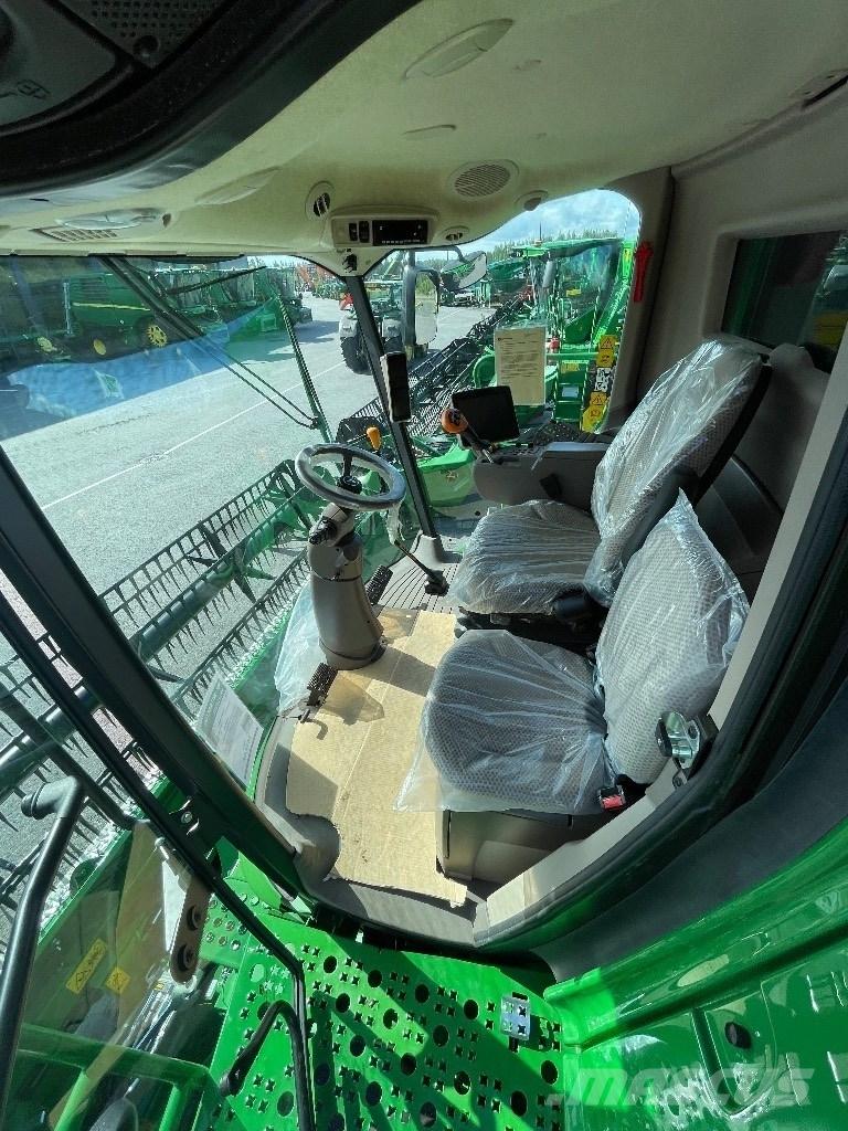 John Deere T 550 Kombajni