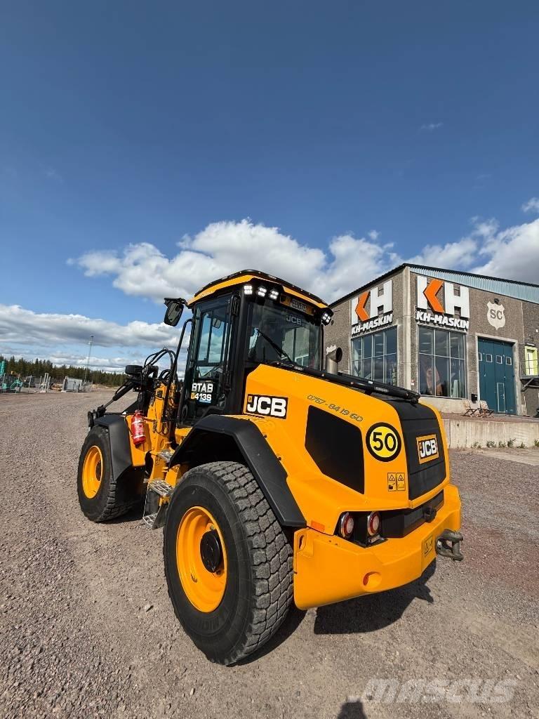 JCB 413S Utovarivači na točkove