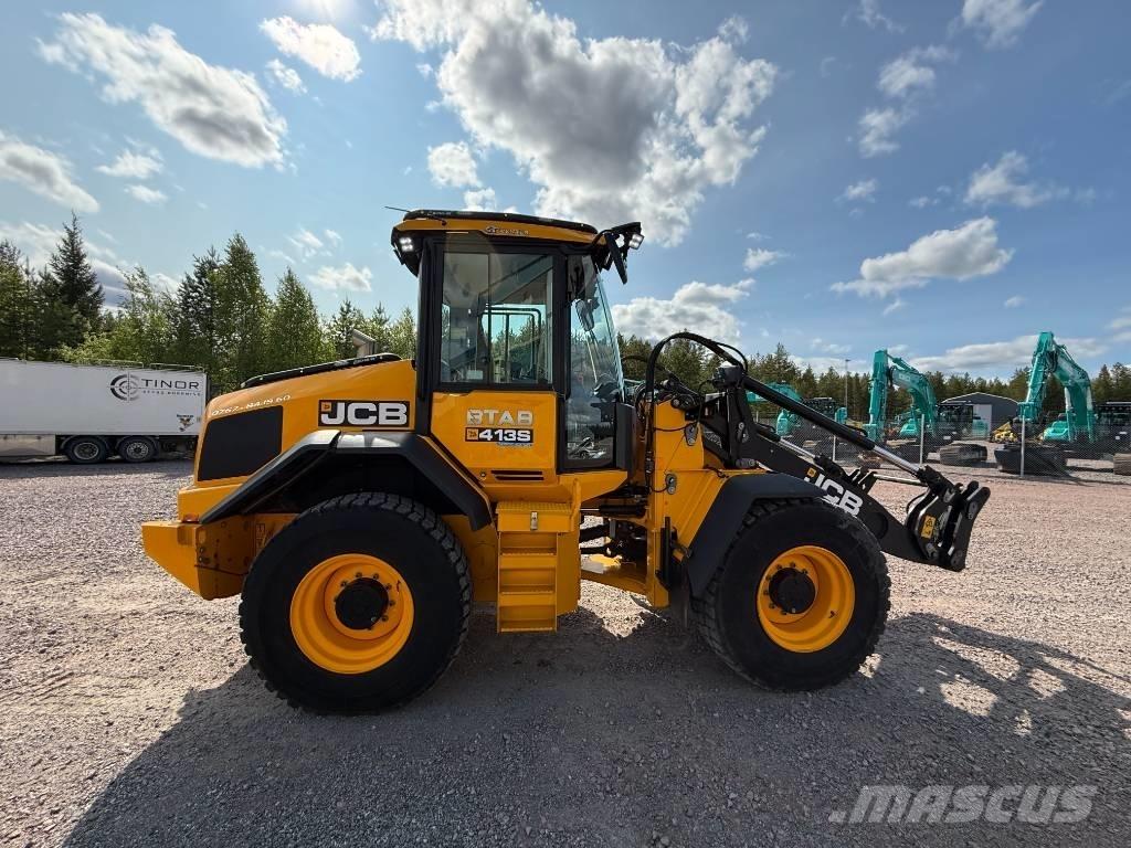 JCB 413S Utovarivači na točkove