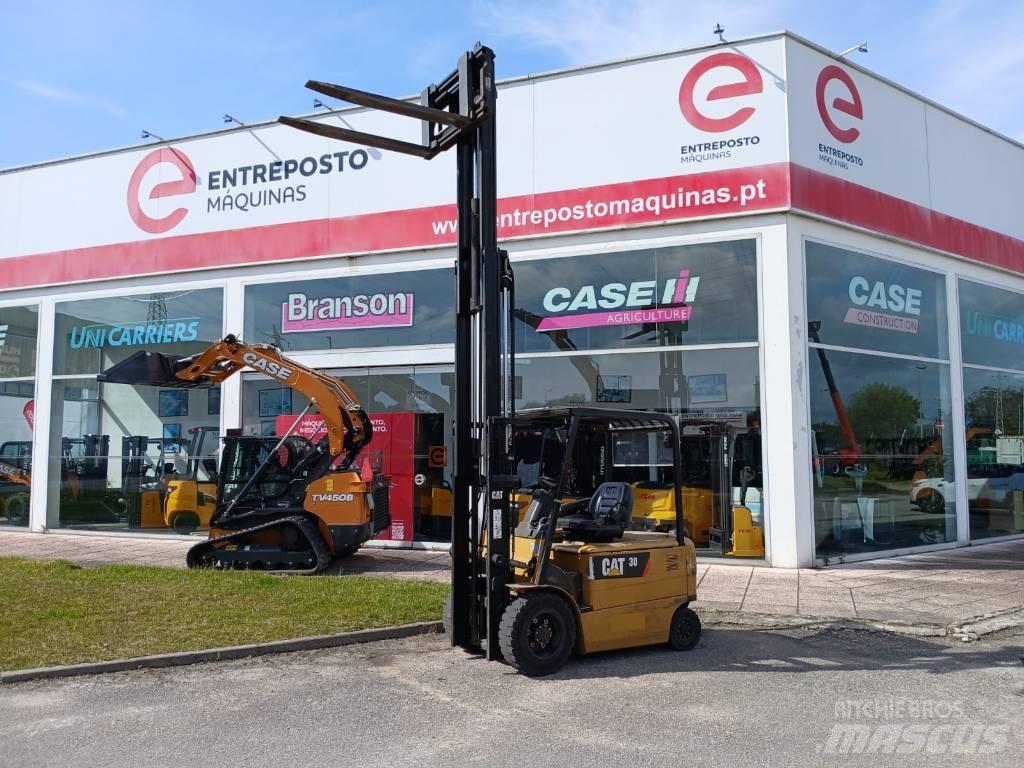 CAT EP 30 K PAC Električni viljuškari