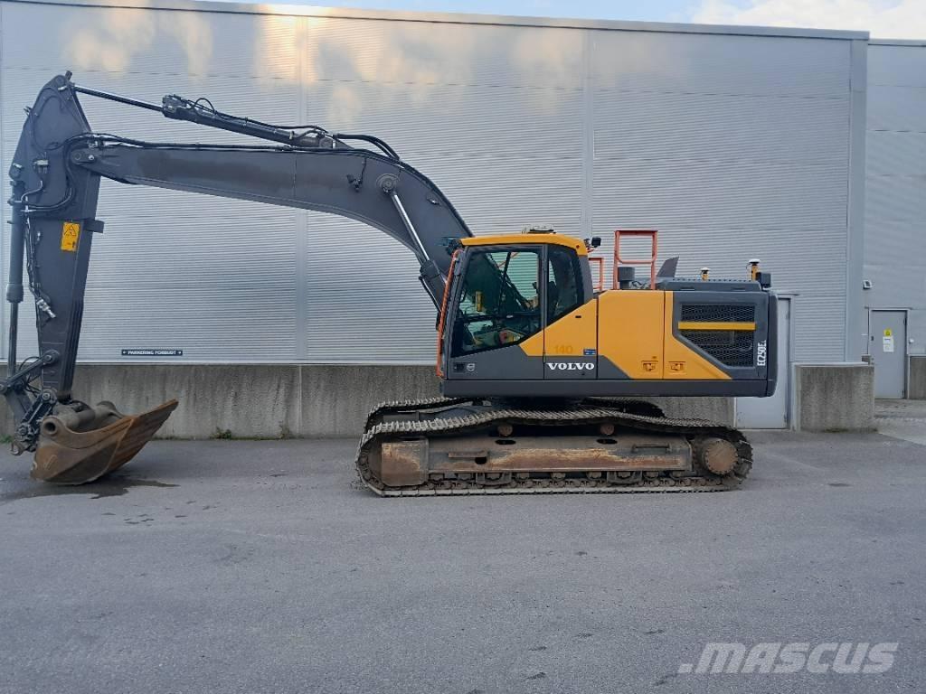 Volvo EC250EL Bageri guseničari