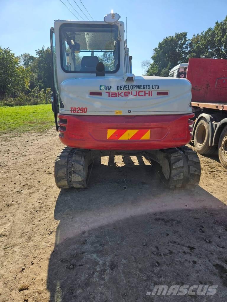Takeuchi TB 290 Midi bageri 7t – 12t