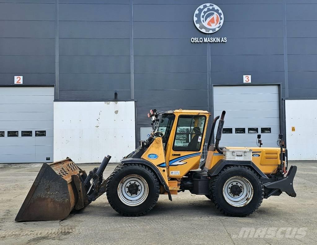Wille 655b Utovarivači na točkove