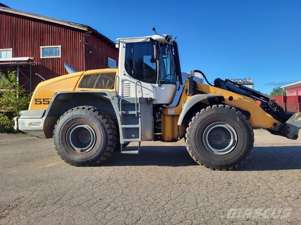 Liebherr L 556 Utovarivači na točkove
