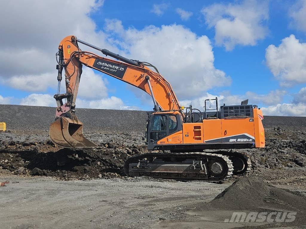 Doosan DX800LC-7 Bageri guseničari
