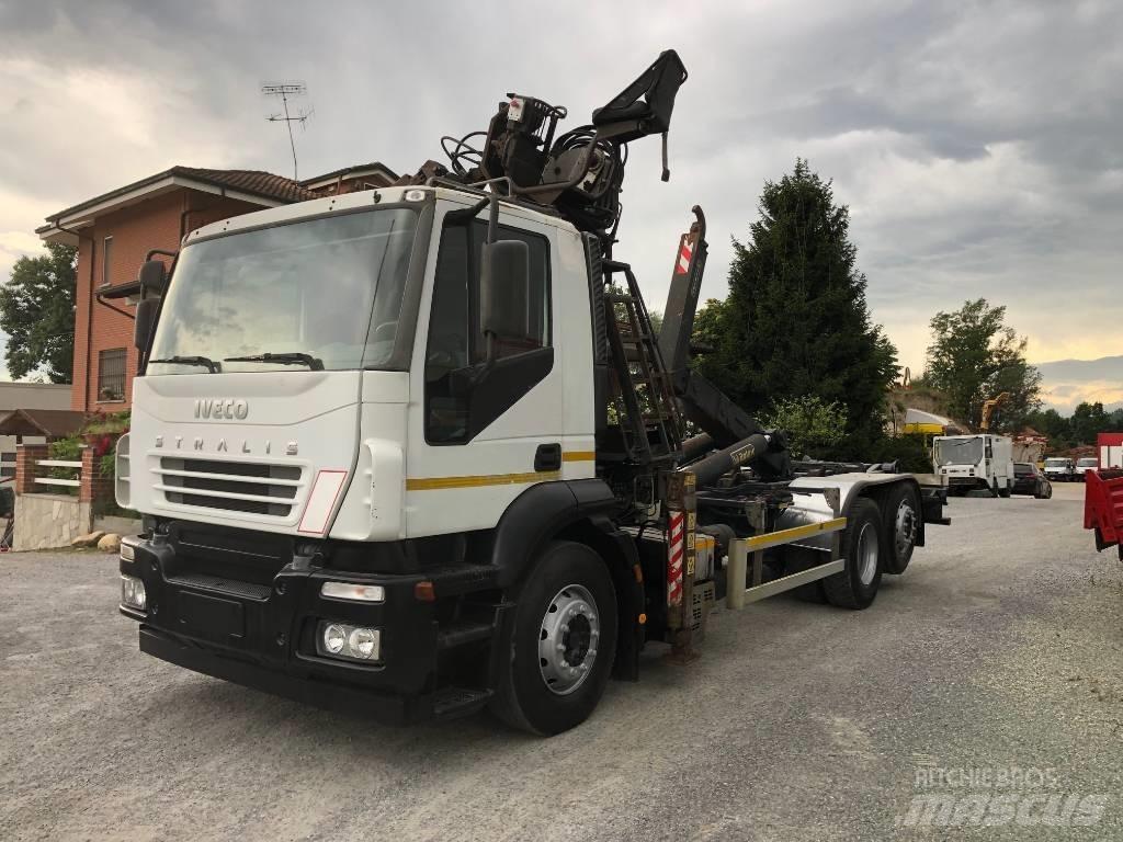 Iveco Stralis 350 Kamioni za podizanje kablova