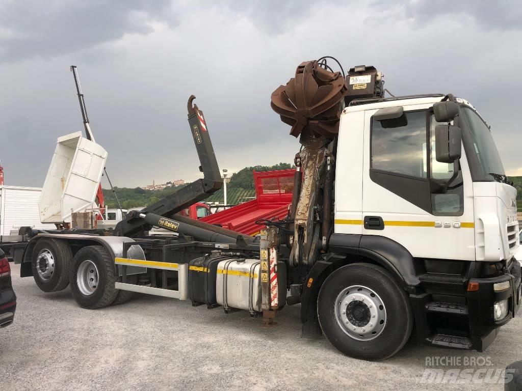 Iveco Stralis 350 Kamioni za podizanje kablova