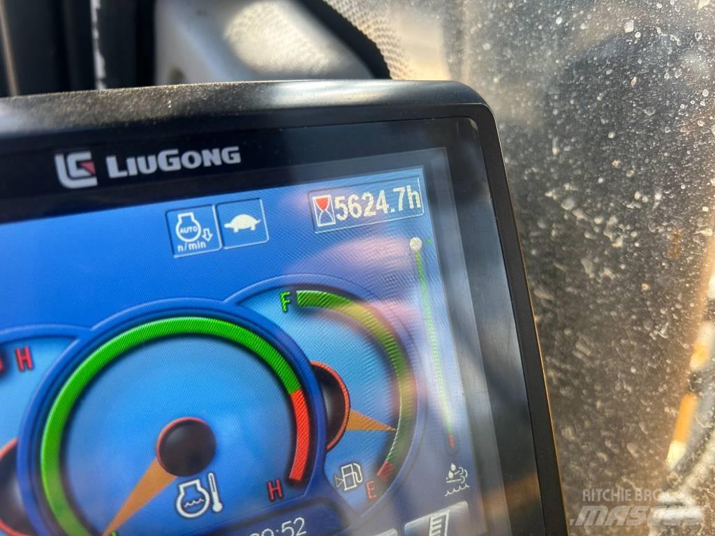 LiuGong 915 E Bageri guseničari