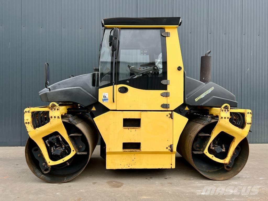 Bomag BW154AP-AM Valjci sa duplim bubnjem