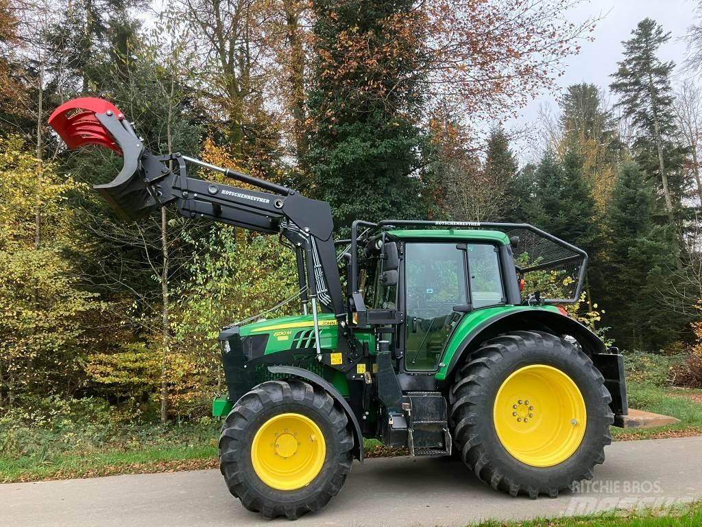 John Deere 6130M Šumarski traktori