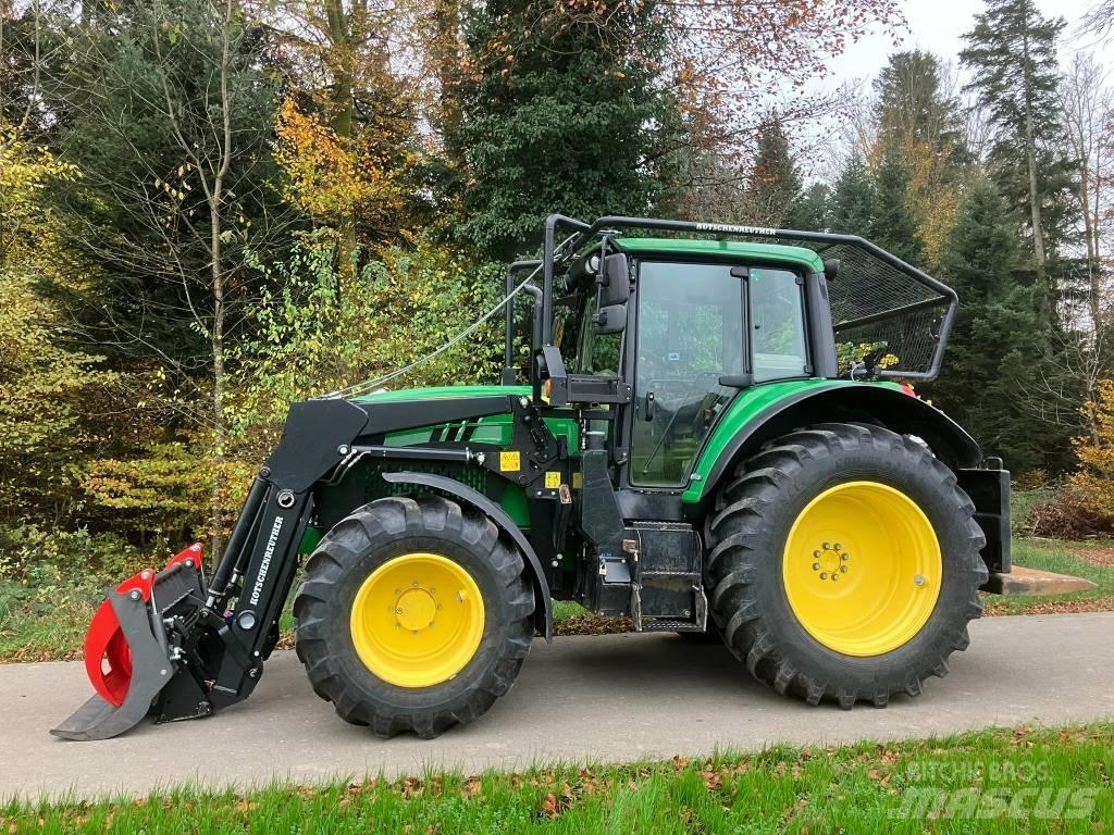 John Deere 6130M Šumarski traktori