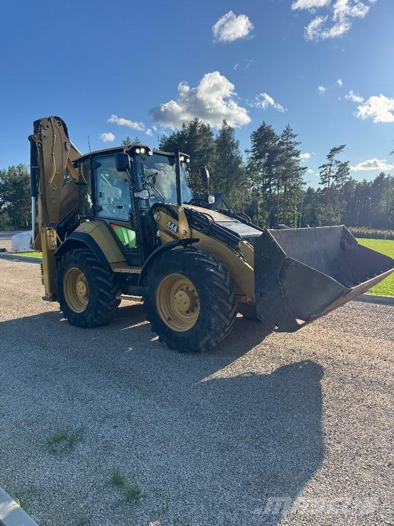 CAT 444 Rovokopači