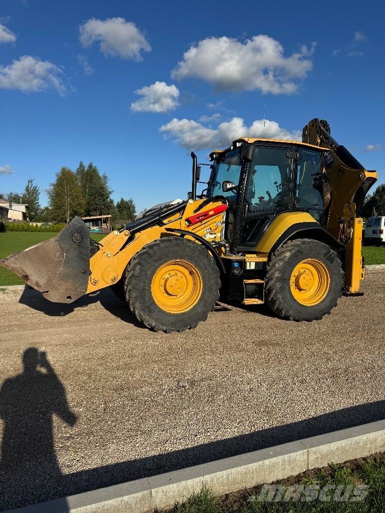 CAT 444 Rovokopači