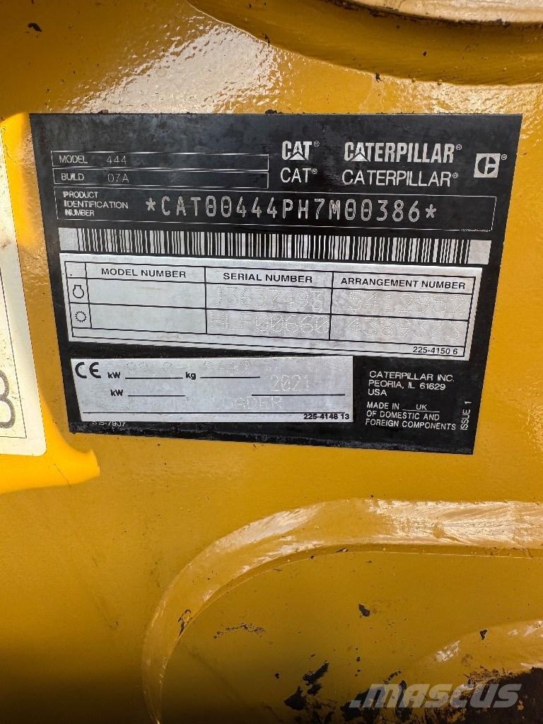 CAT 444 Rovokopači