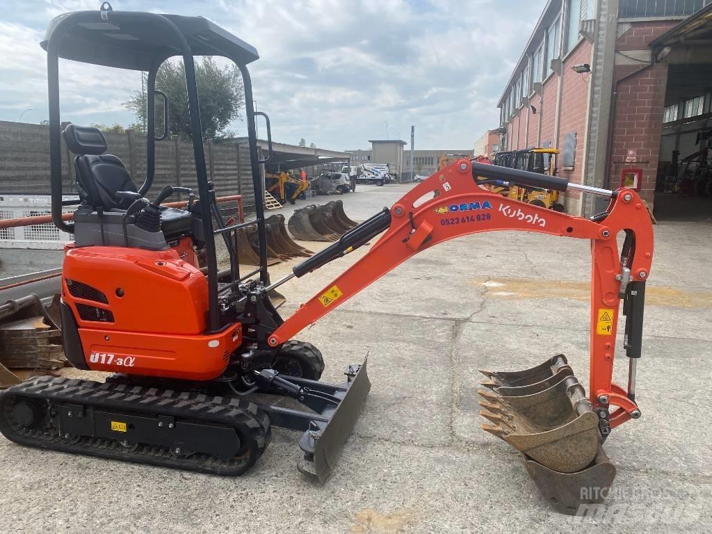 Kubota U 17-3 Mini bageri < 7t