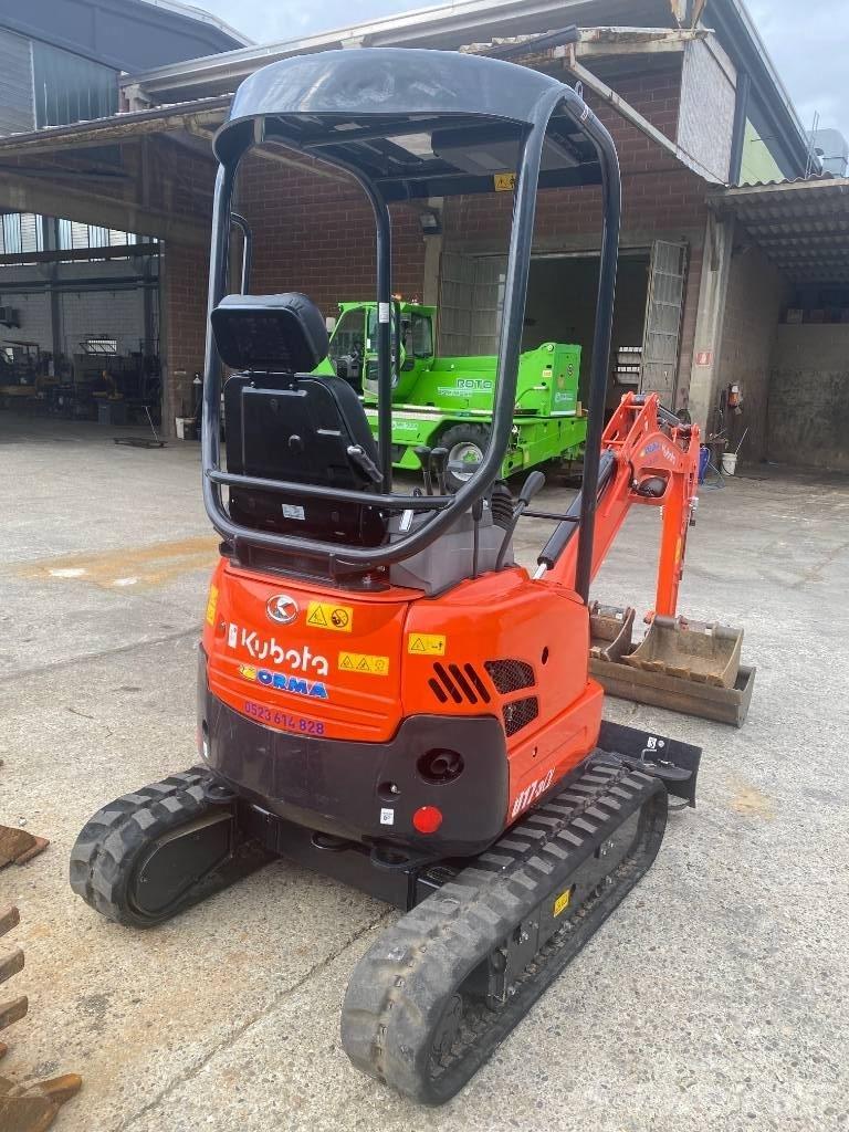 Kubota U 17-3 Mini bageri < 7t