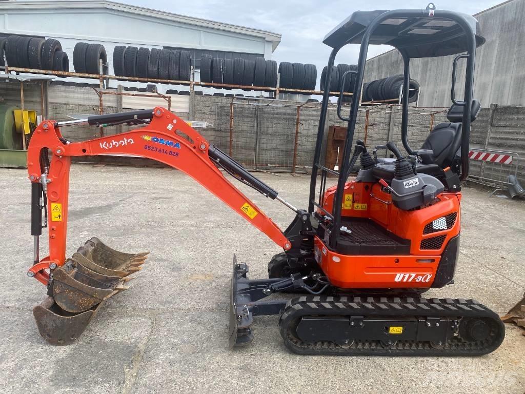 Kubota U 17-3 Mini bageri < 7t