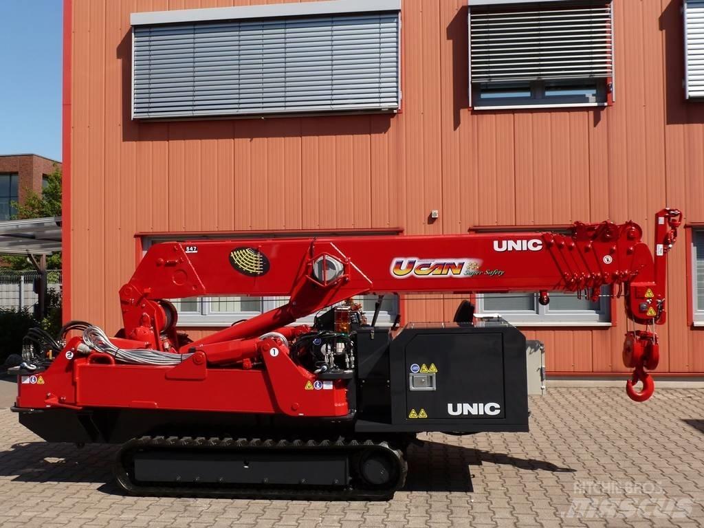 Unic URW-547 Polovni mini kranovi