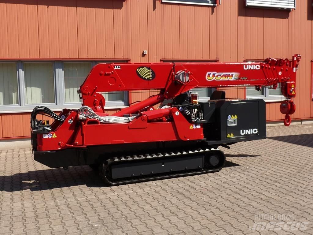 Unic URW-547 Polovni mini kranovi