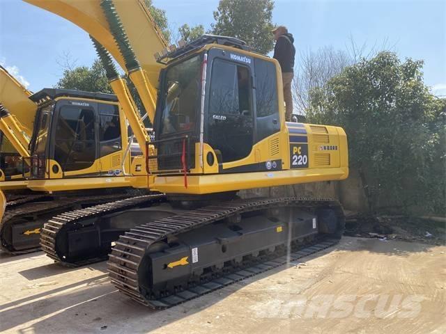Komatsu PC 220-8 Bageri guseničari
