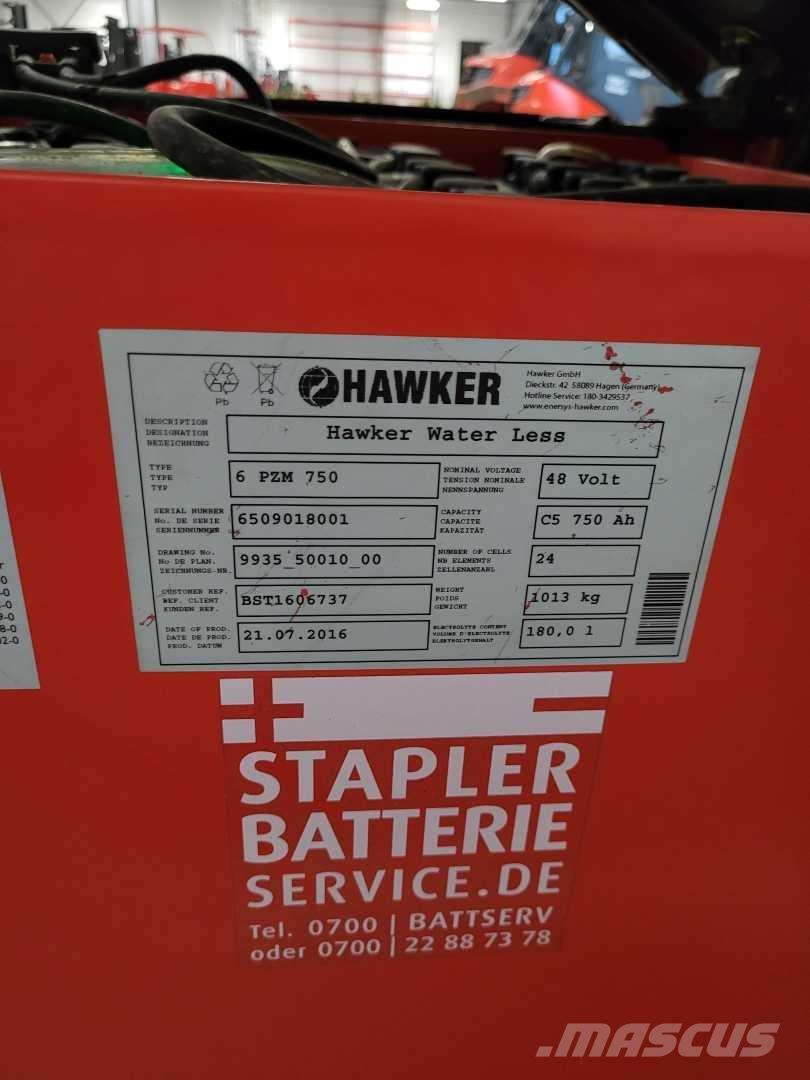 Linde E20L Električni viljuškari