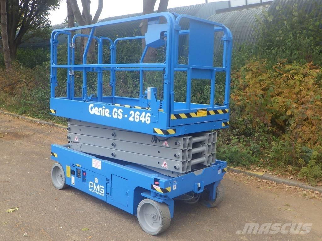 Genie GS2646 Makazaste platforme