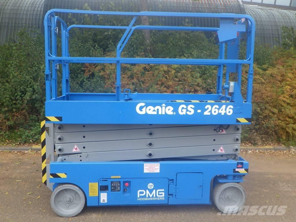 Genie GS2646 Makazaste platforme