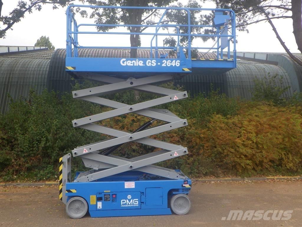 Genie GS2646 Makazaste platforme