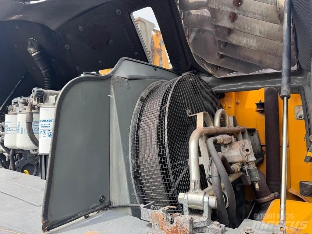 Liebherr A 316 Bageri za prenos primarnih/sekundarnih sirovina