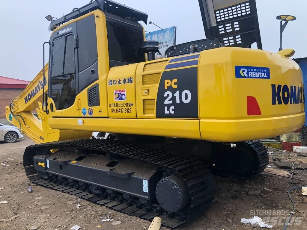 Komatsu PC 210 LC Bageri guseničari