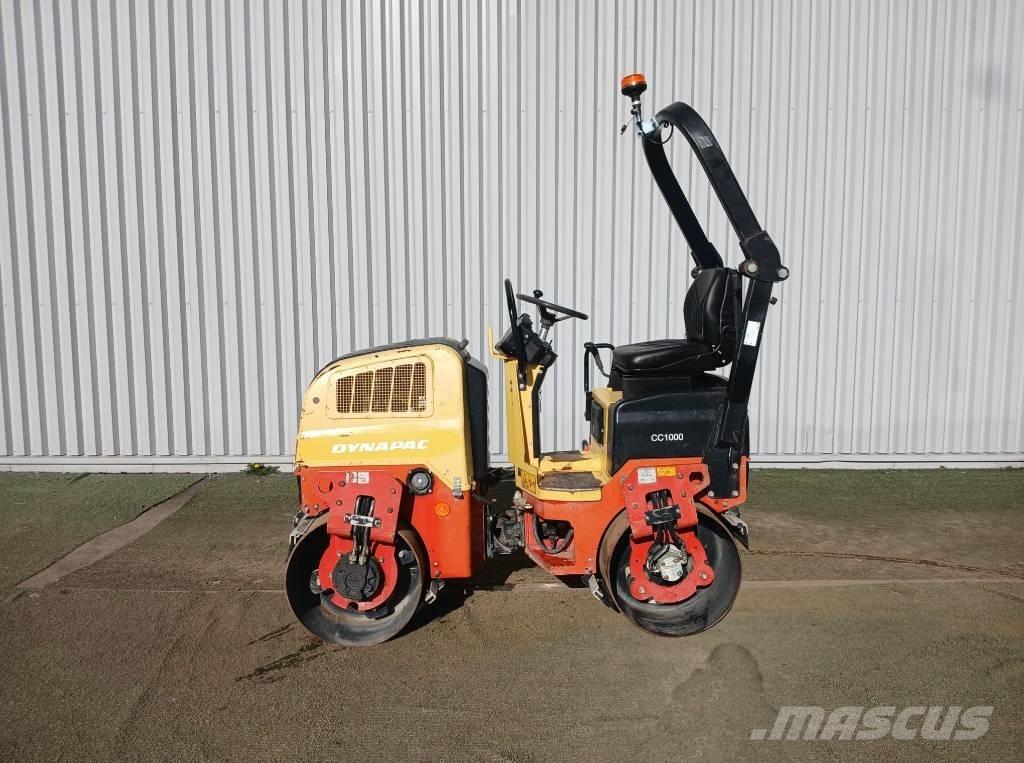 Dynapac CC1000, ''SÅLD'' Valjci sa duplim bubnjem
