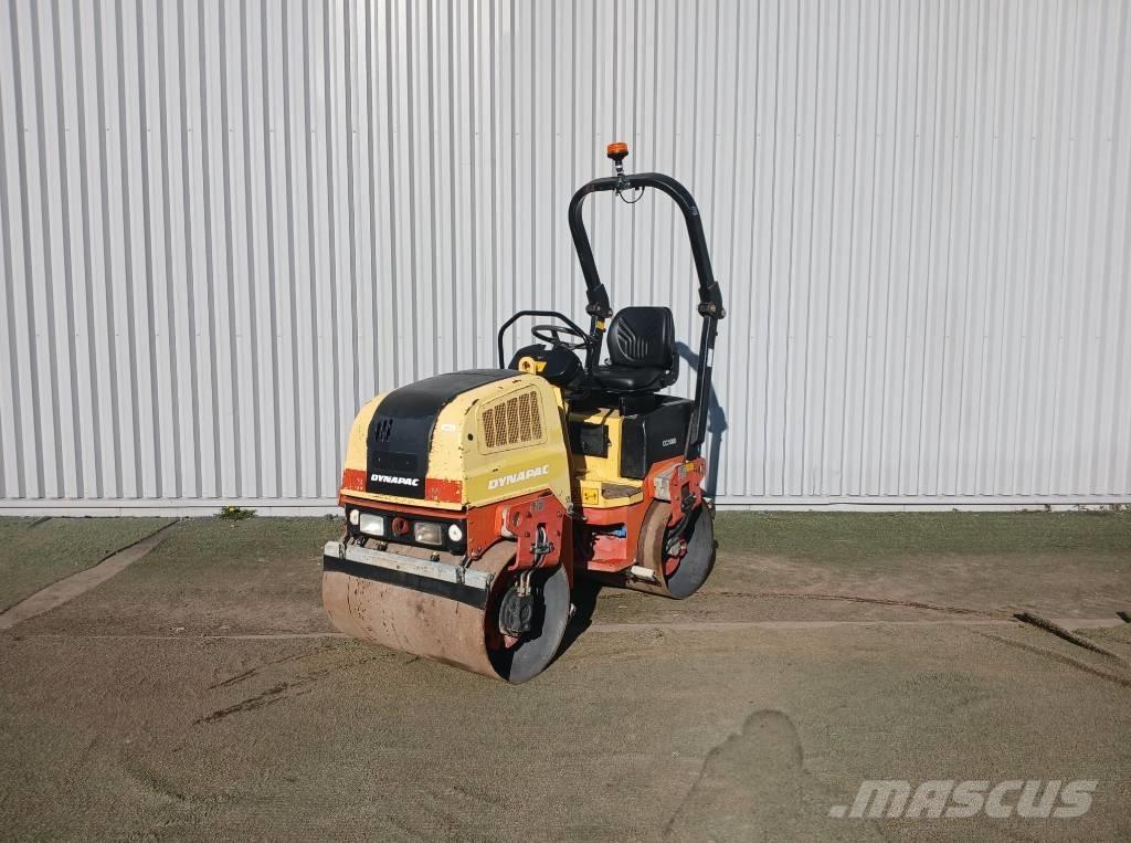 Dynapac CC1000, ''SÅLD'' Valjci sa duplim bubnjem